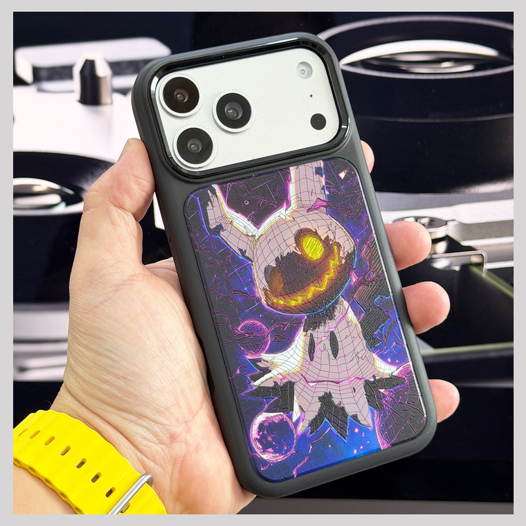 Pokemon Gengar Mimikyu Halloween iPhone Case