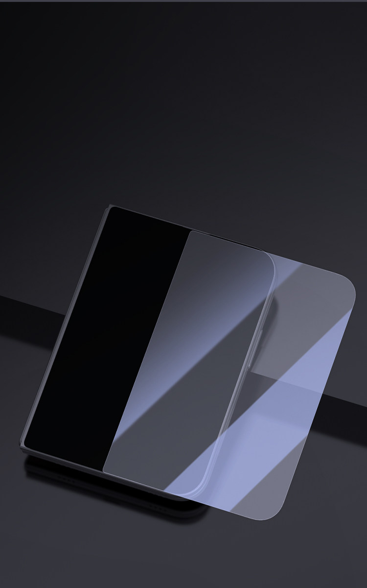 Nillkin Duo Foldable Dust-Free Screen Protector Film iPhone Case