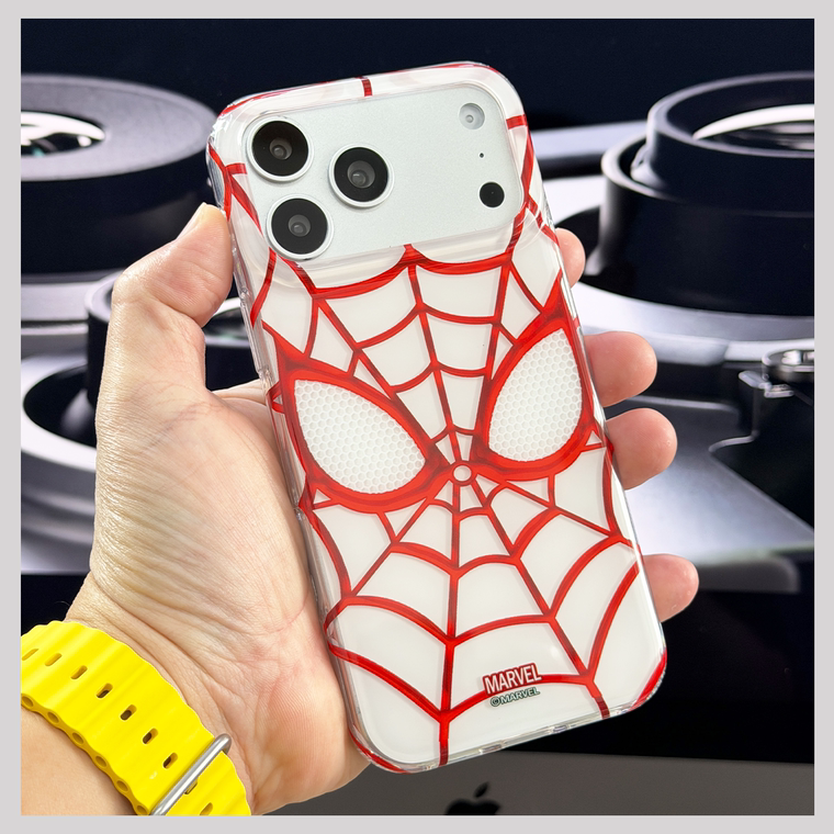 Marvel Spider-Man Web Red iPhone Case