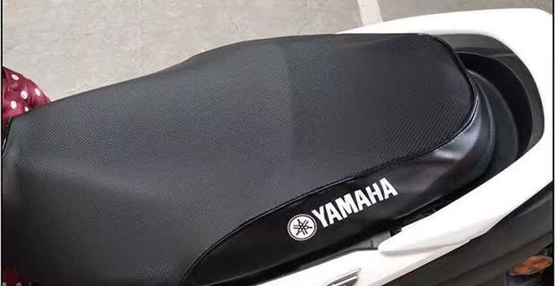 Xe máy Yamaha Xinfu 禧 AS125 đệm đặt bộ đi bộ ban đêm EFI 125 bọc ghế chống nắng đệm thoáng khí. - Đệm xe máy yên xe wave nhỏ