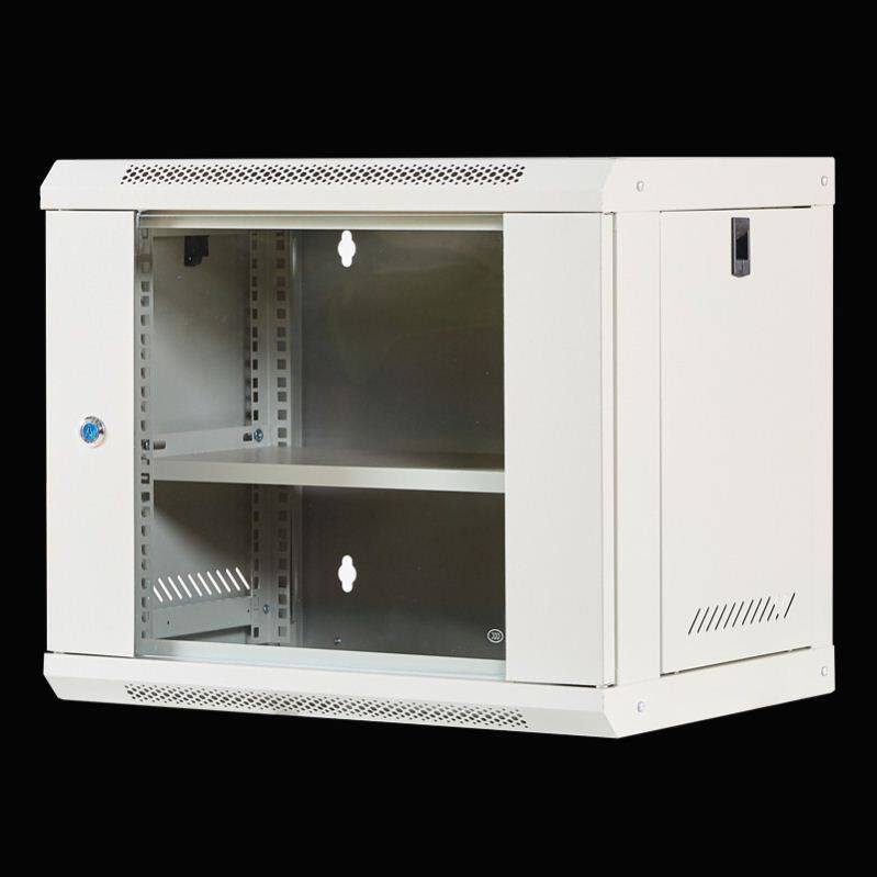 Thickened 6u Home Office Building Company Multispec School 2u Wall Cabinet Network enclosure 9u Small 0-6 m power amplifier