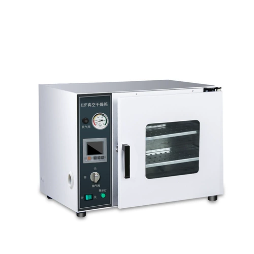 Shanghai Kuntian DZF-6020A вакуумная сушка вакуумная печь представлена ​​силиконовая трубка