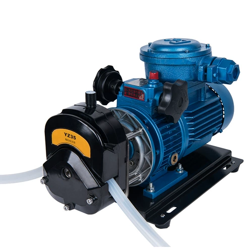 Взрыв FB600S -Проницаемый перистальтический насос Химический эксперимент Многоканальный взрыв -воздушный насос Промышленное насос с большим потоком управления инвертором потока