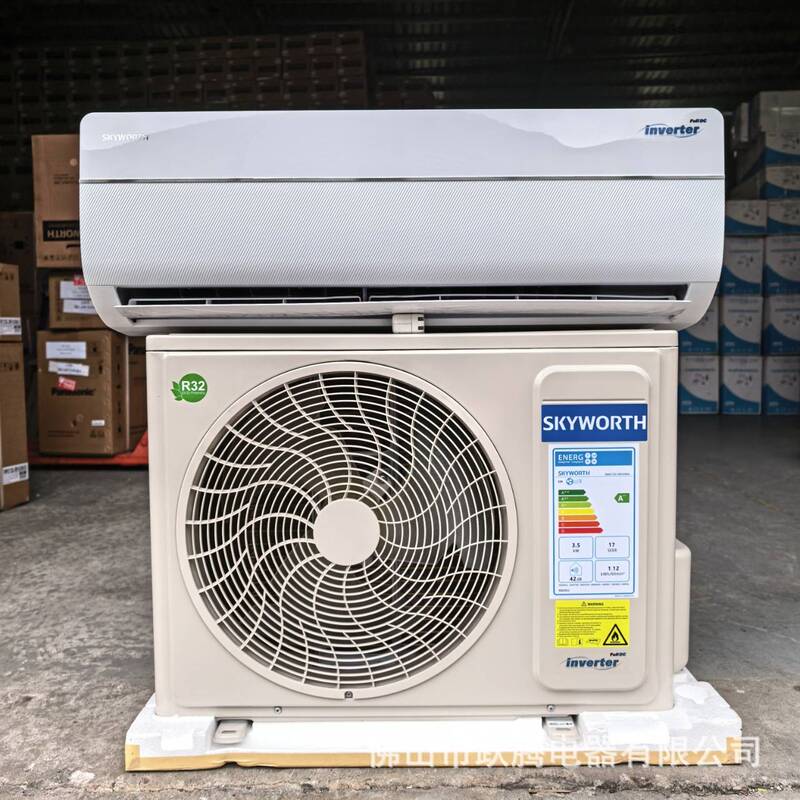 Foreign Trade Wall-Mounted Air Conditioner Single Cooling Inverter 1/1.5/2/2.5Hp 9000/12000/18000Btu24K Foreign Trade Wall-Mounted Air Conditioner Single Cooling Inverter 1/1.5/2/2.5Hp 9000/12000/18000Btu24K