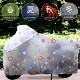 Electric Vehicle Sun and Rain Protection Cover, Electric Bike Rain Cover, Bicycle and Motorcycle Cover, Raincoat, Waterproof