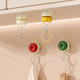 Dopamine Suction Cup Hooks for Bathroom, Toilet, Bedroom, Home Storage and Organization, Kitchen, Strong Load-Bearing, Traceless and Removable