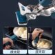 Oven Mittsing Clamp Stainless Steel Bowl Clamp Anti-Slip Clamp Clamp Kitchen Clamp Plate Clamp Steamed Vegetable Insulated Plate Clamp Bowl Artifact