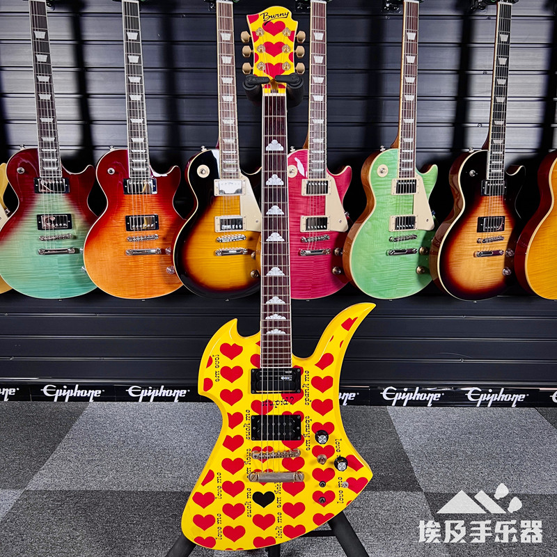 Fernandes費爾南德斯Burny MG-145S X Japan Hide鬆本秀人電吉他-淘寶