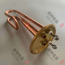 Yongbang Xinguangshun Duyu electric water heater open the water tank and punch out copper 220V3kw heating rod electric heating tube