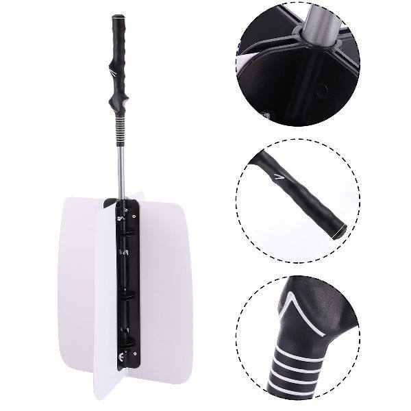 Golf Fan Trainer Pinwheel Power Swing Practice Plastic WindTaobao