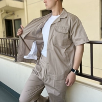 Лето хаки – рукава короткие (четыре кармана сверху + два кармана на брюках)