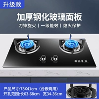 Модель обновления 4,8 кВт газовой плиты-флям-защита от эксплуатации стали стального стекла