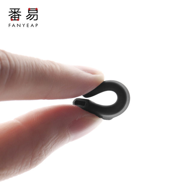 Glasses anti-slip cover A1PQ0-ear-fall hook fixing glasses foot cover sports anti-falling and anti-disappearing glasses frame accessories