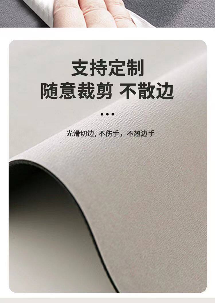 Скатерть 轻奢鞋柜台面保护垫硅藻泥鞋柜垫防尘电视机柜吸水防烫桌面垫子 Jinuan
