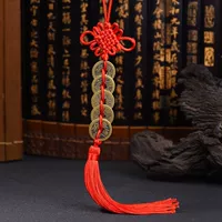 Серия китайских узел пять денег императора