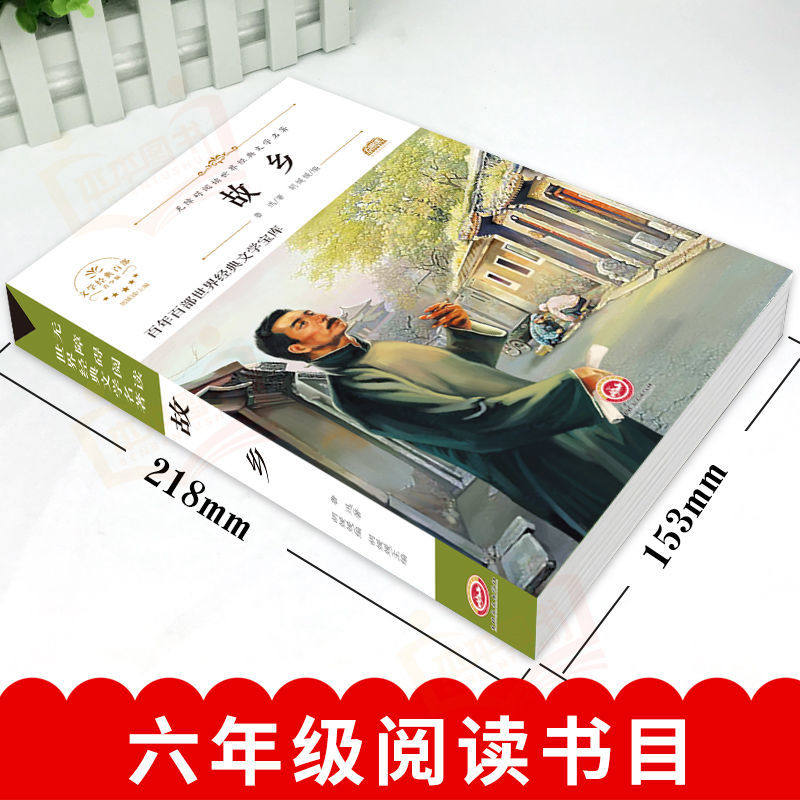 🌟故乡(精装版):鲁迅原著正版,五六年级课外阅读必备🌟-乡土小说-淘宝百科网