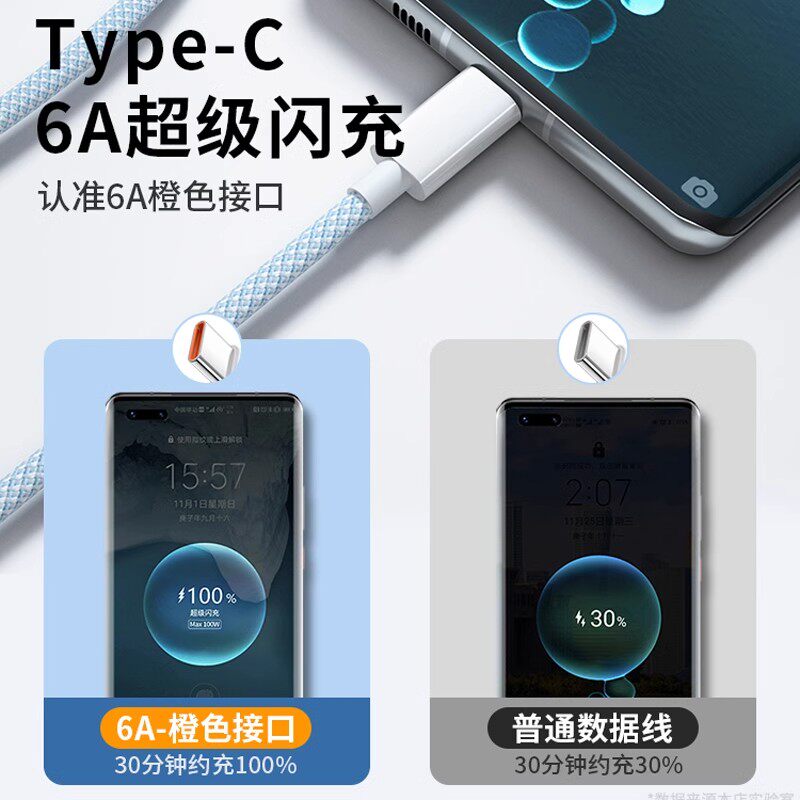 这根Type-C线居然能给苹果充电？25年真香实测！_手机配件_淘宝数码网