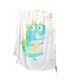 Baby summer cool quilt bamboo fiber blanket baby bath towel thin quilt children's ice silk blanket 110*110 double layer