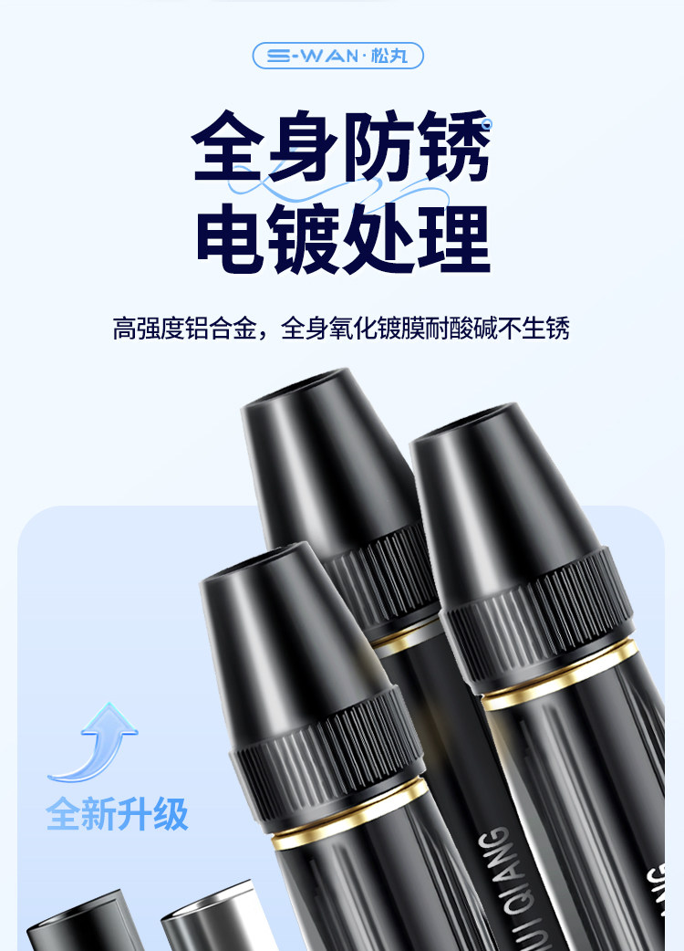 Car wash water gun for home use, high-pressure hose for watering flowers, retractable tap hose, powerful ground washer nozzle, garden pressure booster