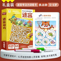 Лабиринт, подарочная коробка, 5-6 лет, 2 шт