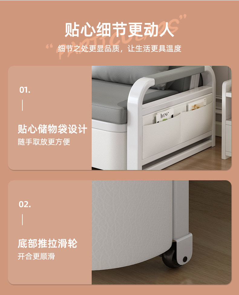 Складной универсальный регулируемый диван для двоих, популярно в интернете, новая коллекция 