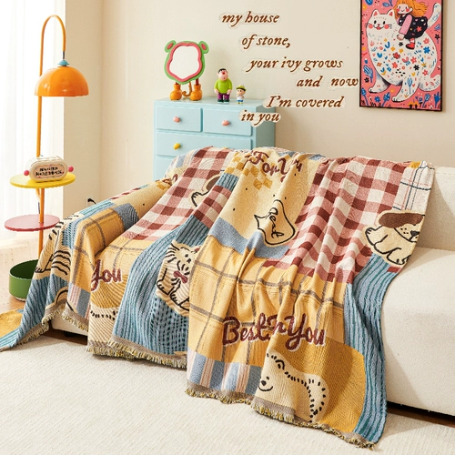 Мультяшный универсальный диван на четыре сезона, 2025 года, новая коллекция