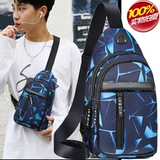 Камуфляжная нагрудная сумка, сумка на одно плечо для отдыха, рюкзак, барсетка, мобильный телефон