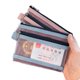Passport storage bag, boarding pass, portable travel change card bag, protective cover, portable ID bag