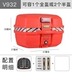Cực Lớn Đuôi Hộp Cốp Xe Máy Dày Cực Lớn Đa Năng 125 Xe Điện Cong Chùm Hộp Bảo Quản 