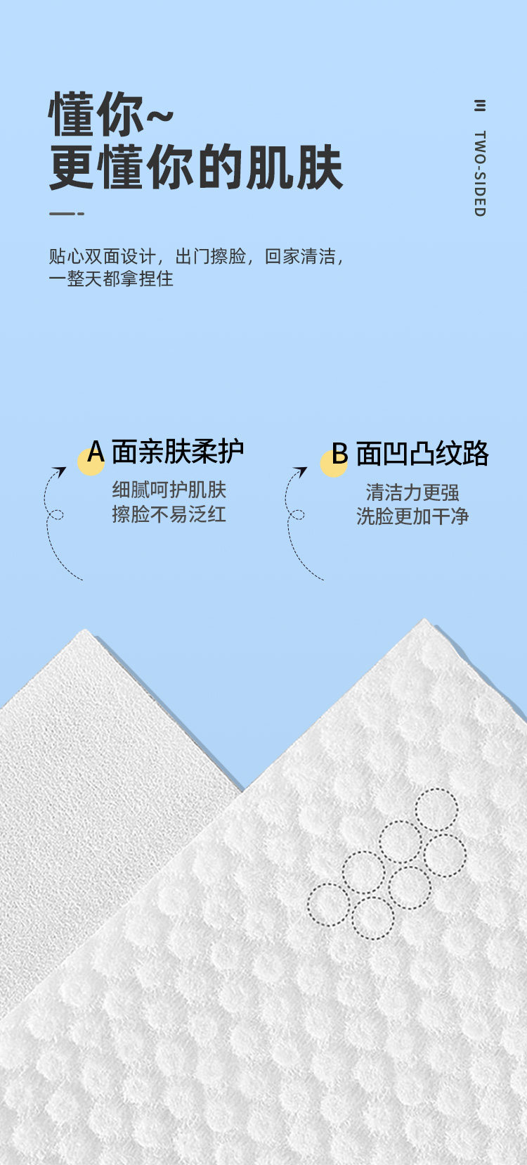 安享好物 安享B级洗脸巾-UNIFREE洗脸巾 国标 