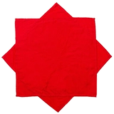 Daqao Chicken любит красивые китайские танцевальные платки Flower 4 45 Test Test Special Octagonal Scarf Puntkerschips One Pair