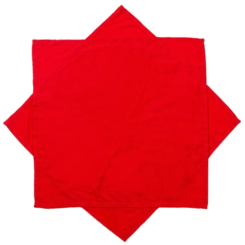 Daqao Chicken любит красивые китайские танцевальные платки Flower 4 45 Test Test Special Octagonal Scarf Puntkerschips One Pair