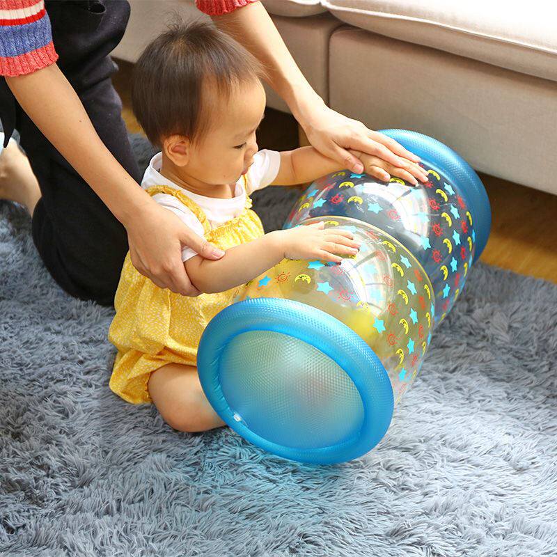 Baby Early Education Puzzle Attention Balance Training Inflatable Toys Guide Baby Fitness Aids Multifunction God