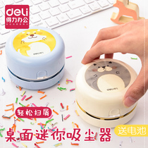 Del 18880 Mini Vacuum Cleaner Desktop Cleaner Easily Inhale Confetti Purify Dust