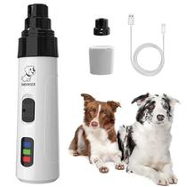 Painless Electric Dog Nail Grinder for Small Large Dog Cat N