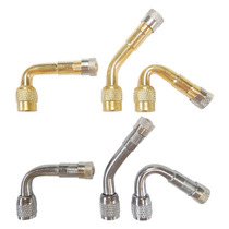 Balance car valve inflatable extension tube unicycle inflatable mouth extension rod elbow extension mouth 90°45°