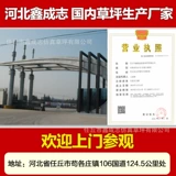 Фальшивая газонная подушка зеленый пластиковый ковер на открытом воздухе