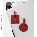 Квадратная багажная бирка, чемодан, с печатью вашего логотипа