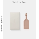 Оригинальная изысканная маленькая багажная бирка, защитный чемодан, аксессуары, из натуральной кожи, делается под заказ