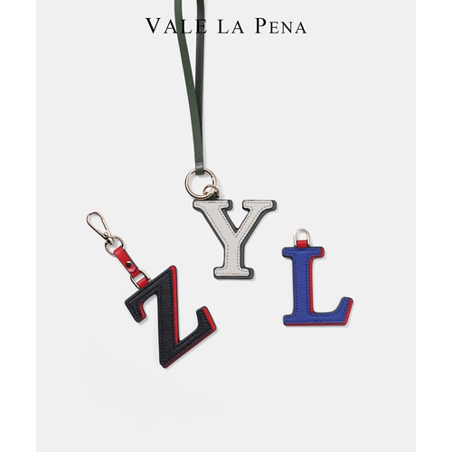 Дизайнерский брелок с буквами, аксессуар для сумки подходит для мужчин и женщин для влюбленных, легкий роскошный стиль, подарок на день рождения, делается под заказ