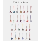 Дизайнерский брелок с буквами, аксессуар для сумки подходит для мужчин и женщин для влюбленных, легкий роскошный стиль, подарок на день рождения, делается под заказ