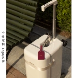 Оригинальная изысканная маленькая багажная бирка, защитный чемодан, аксессуары, из натуральной кожи, делается под заказ