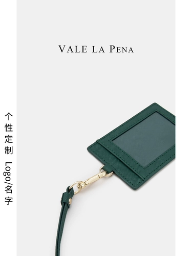 Оригинальный картхолдер, рабочий ремешок, чехол, легкий роскошный стиль, изысканный стиль, из натуральной кожи, делается под заказ, с печатью вашего логотипа