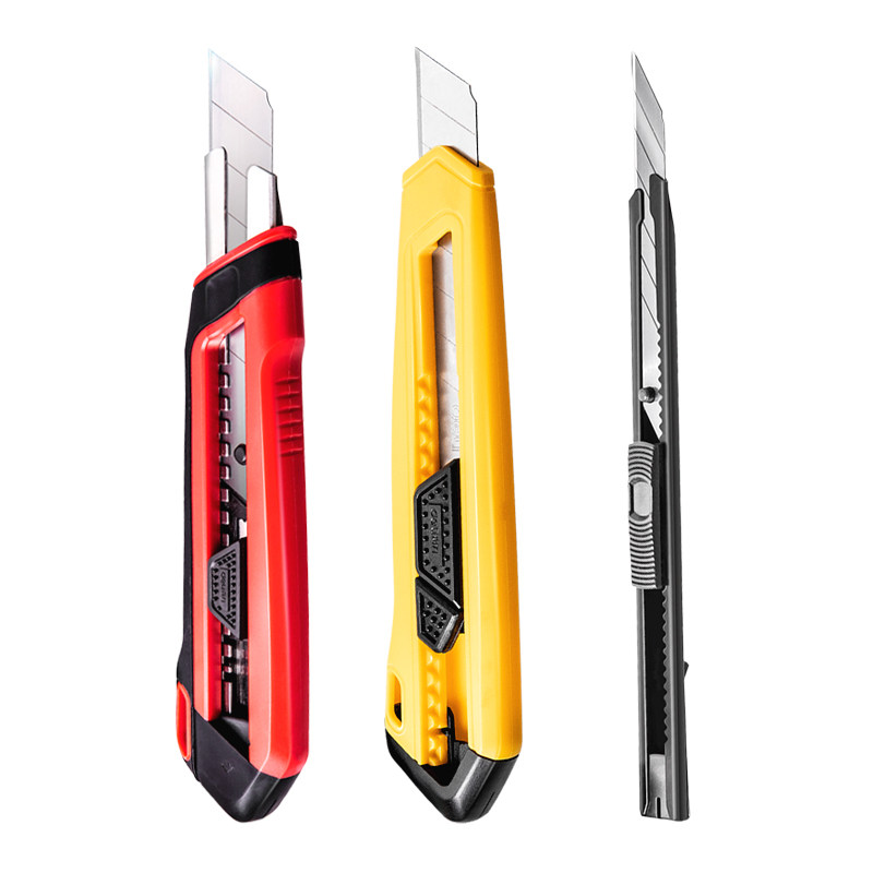 [USD 7.99] Deli Knife Beauty Knife Large Cut Paper Knife Wallpaper