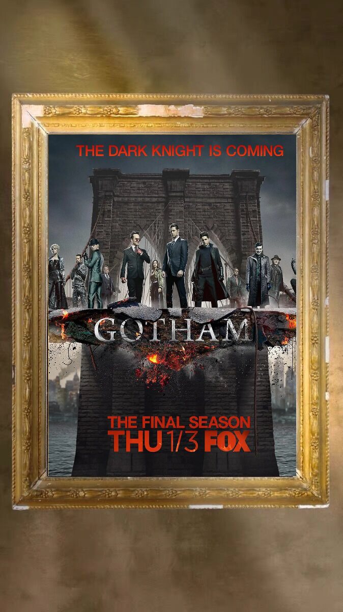 Gotham 1-5 Chinese high-definition non-publicity painting 7-2-OP network of the Internet.