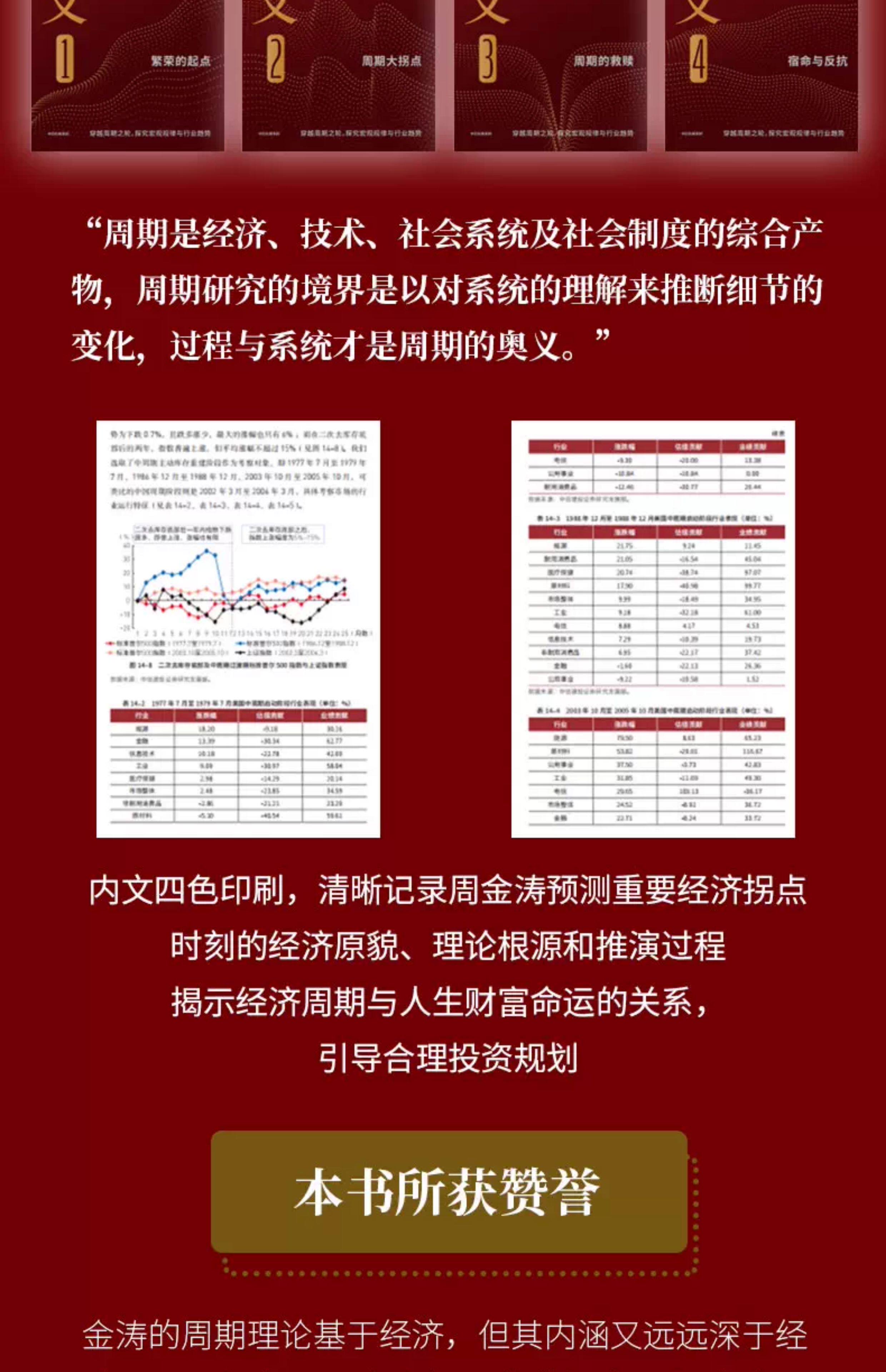Финансы/фонда книги 人生财富靠康波 周金涛著 涛动周期论 新版 周期天王周金涛经典作品 黄文涛 洪灏 付鹏 推荐 中信出版社图书