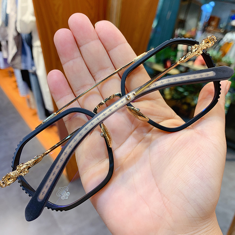 Luoxin Eyeglass Frames for Men and Women, Widened for Large Faces, Frosted Wide-Rimmed, Myopia, Blue Light Blocking, Photochromic Luoxin Eyeglass Frames for Men and Women, Widened for Large Faces, Frosted Wide-Rimmed, Myopia, Blue Light Blocking, Photochromic