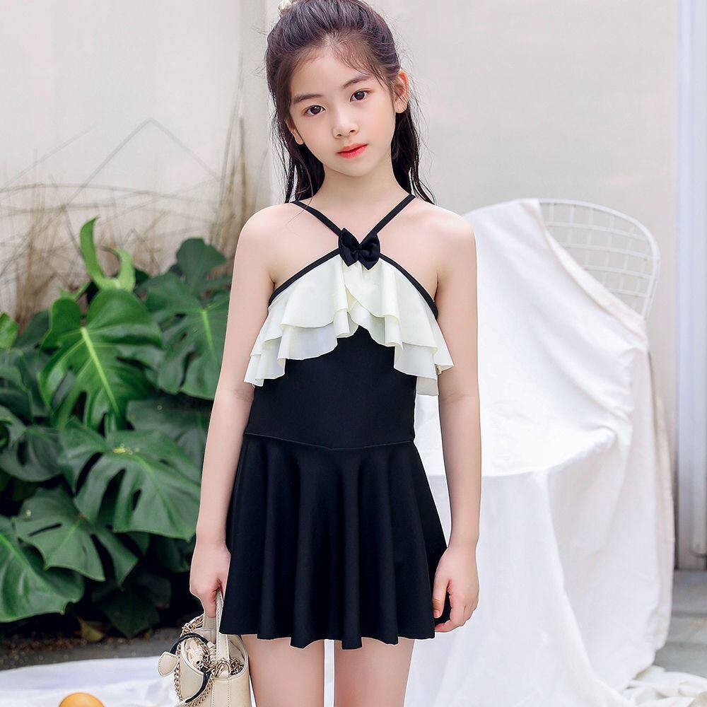 Children's swimwear Girl girl CUHK Children's baby 2021 new Chaoyang sends girl Princess cute swimsuit