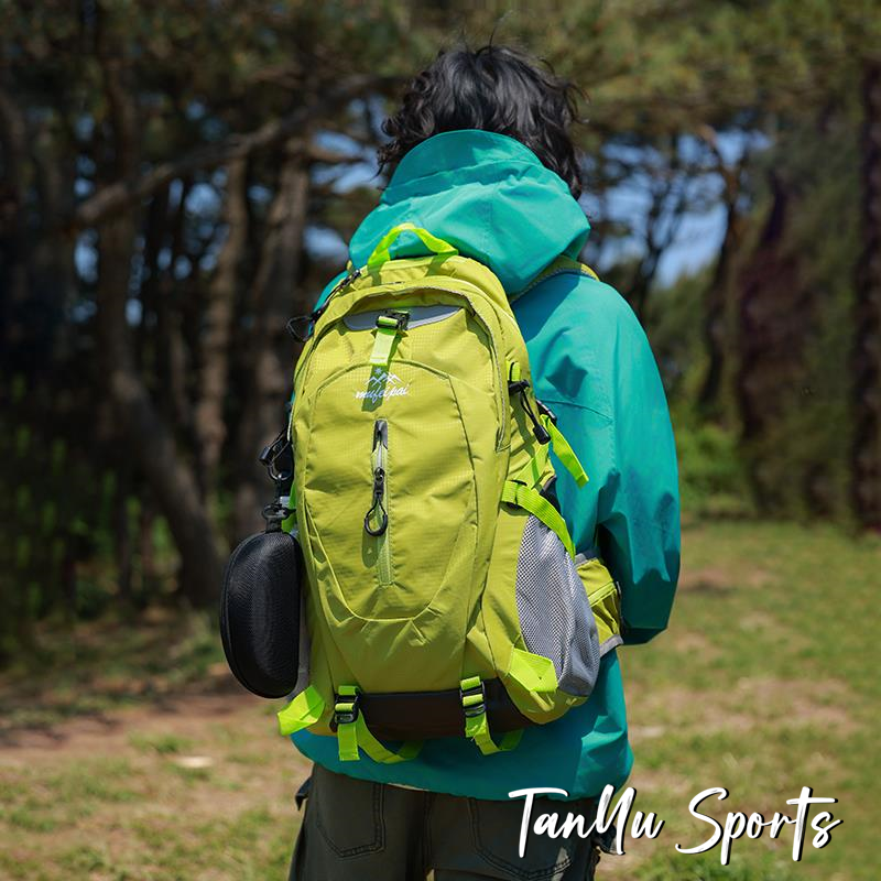 Tanyu Hiking Backpack Large Capacity 30L Travel Bag Outdoor Sports Trekking Lightweight Backpack School Bag - Thumbnail 4