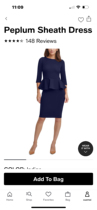 C K new dress stretchy fabric two colors available